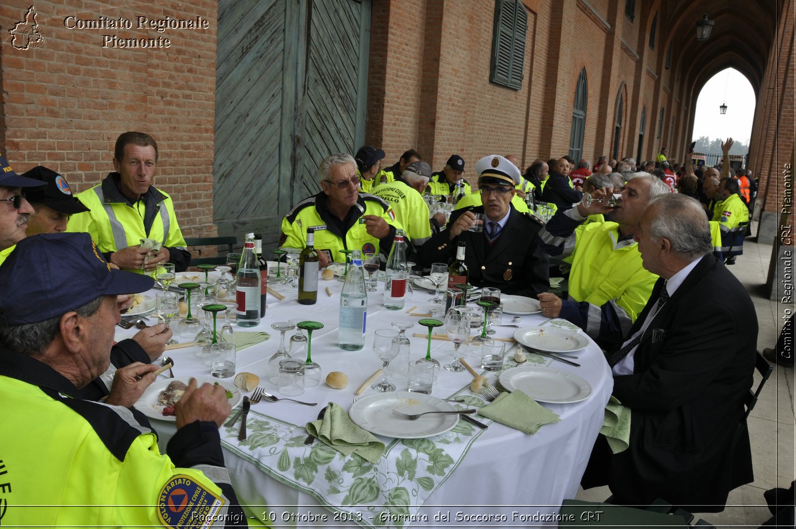 Racconigi - 10 Ottobre 2013 - Giornata del Soccorso Fondazione CRT - Croce Rossa Italiana - Comitato Regionale del Piemonte