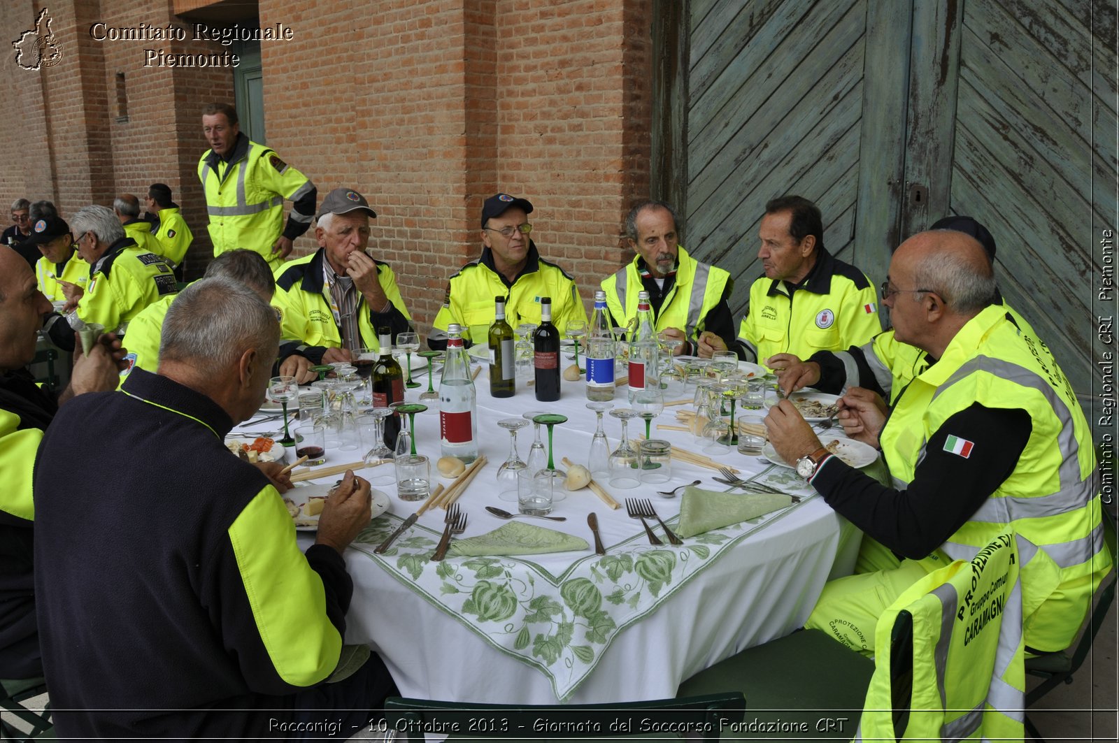 Racconigi - 10 Ottobre 2013 - Giornata del Soccorso Fondazione CRT - Croce Rossa Italiana - Comitato Regionale del Piemonte