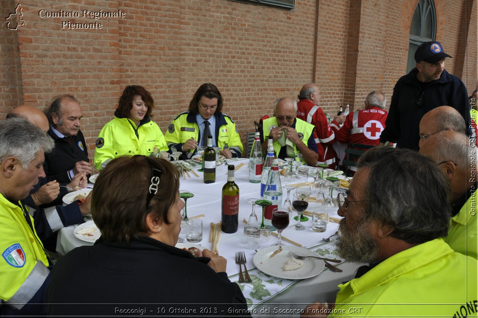 Racconigi - 10 Ottobre 2013 - Giornata del Soccorso Fondazione CRT - Croce Rossa Italiana - Comitato Regionale del Piemonte