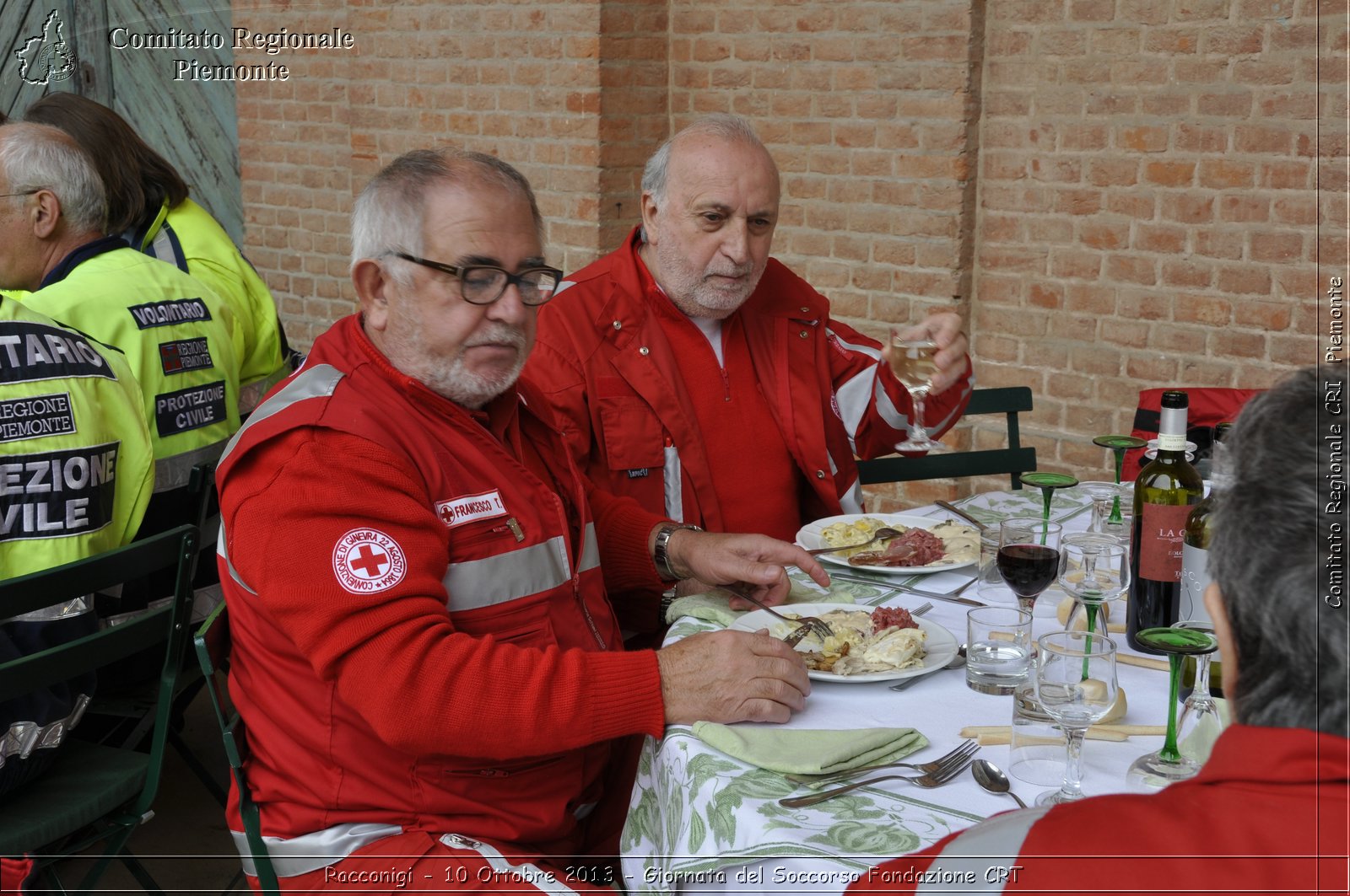 Racconigi - 10 Ottobre 2013 - Giornata del Soccorso Fondazione CRT - Croce Rossa Italiana - Comitato Regionale del Piemonte