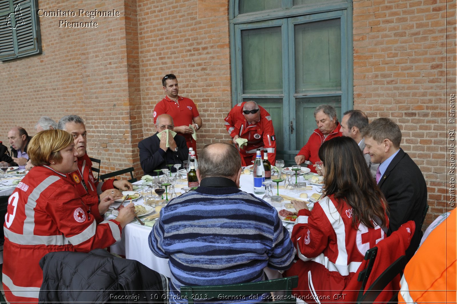 Racconigi - 10 Ottobre 2013 - Giornata del Soccorso Fondazione CRT - Croce Rossa Italiana - Comitato Regionale del Piemonte