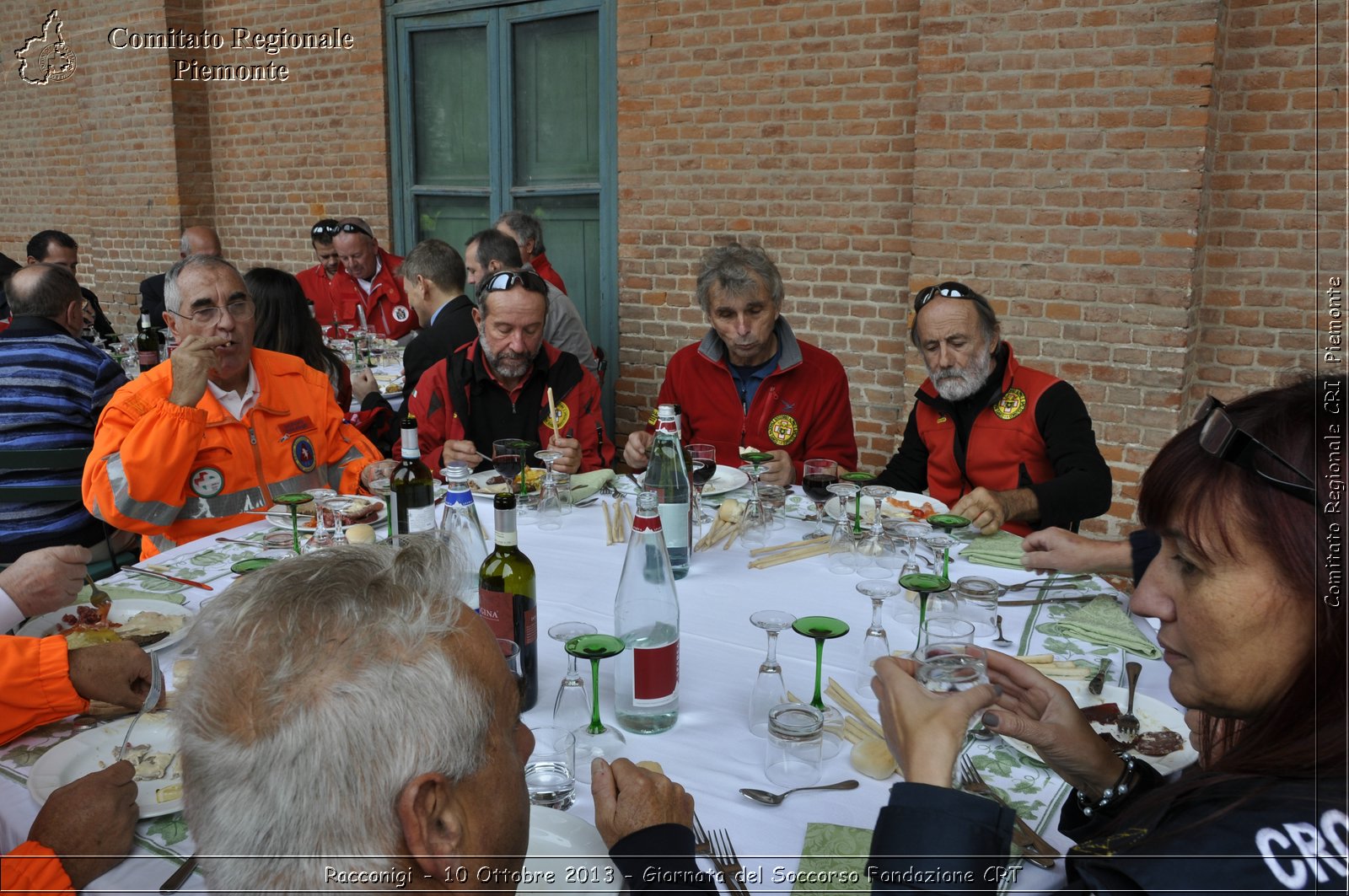 Racconigi - 10 Ottobre 2013 - Giornata del Soccorso Fondazione CRT - Croce Rossa Italiana - Comitato Regionale del Piemonte