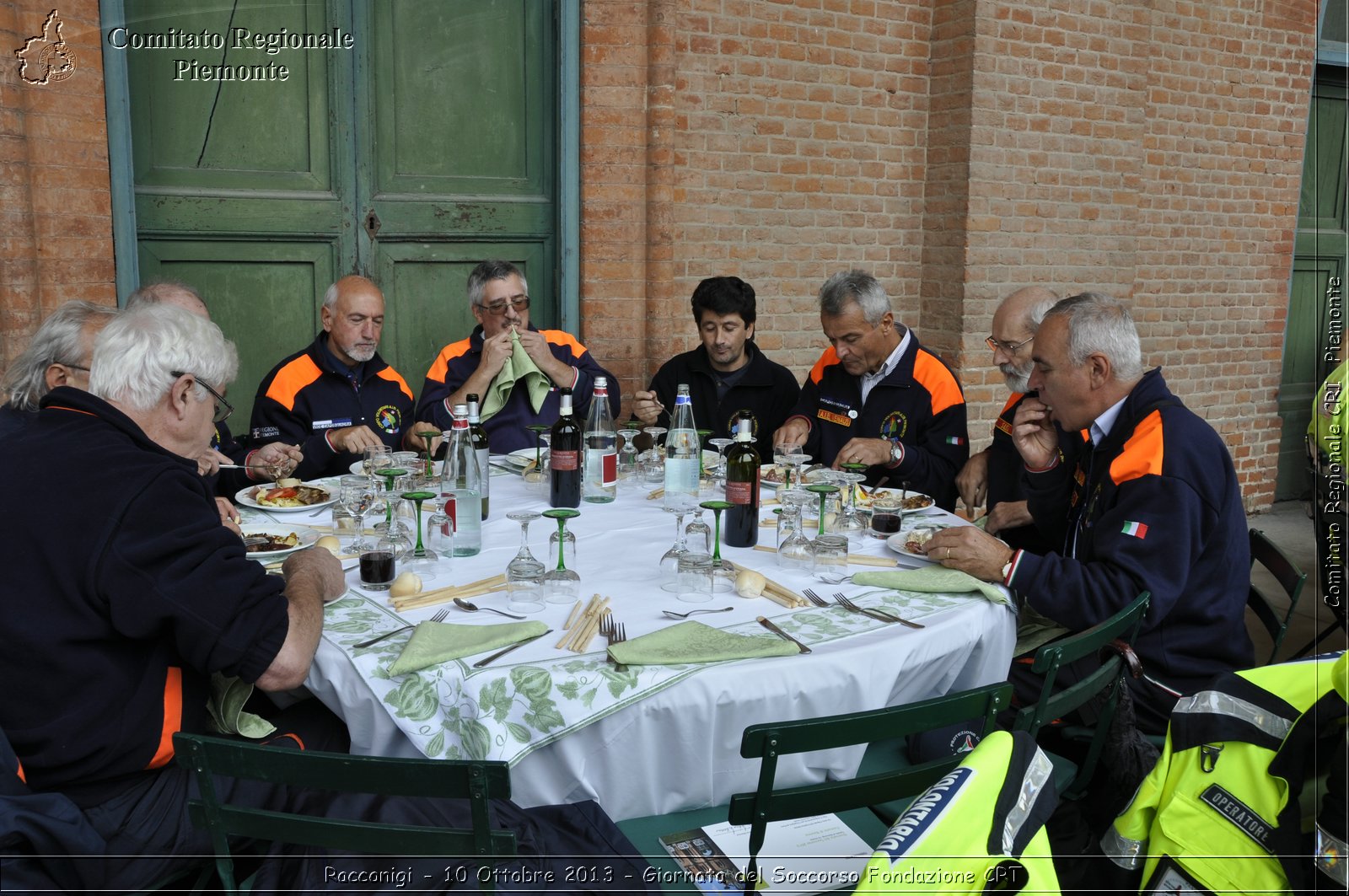 Racconigi - 10 Ottobre 2013 - Giornata del Soccorso Fondazione CRT - Croce Rossa Italiana - Comitato Regionale del Piemonte