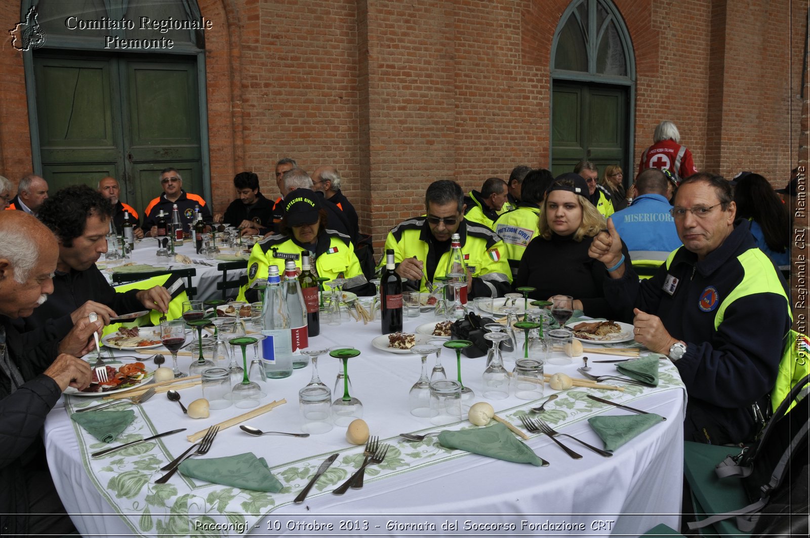 Racconigi - 10 Ottobre 2013 - Giornata del Soccorso Fondazione CRT - Croce Rossa Italiana - Comitato Regionale del Piemonte