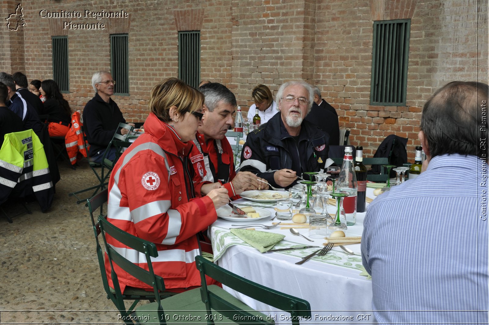 Racconigi - 10 Ottobre 2013 - Giornata del Soccorso Fondazione CRT - Croce Rossa Italiana - Comitato Regionale del Piemonte