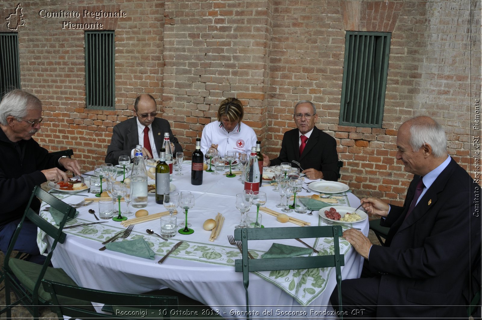 Racconigi - 10 Ottobre 2013 - Giornata del Soccorso Fondazione CRT - Croce Rossa Italiana - Comitato Regionale del Piemonte