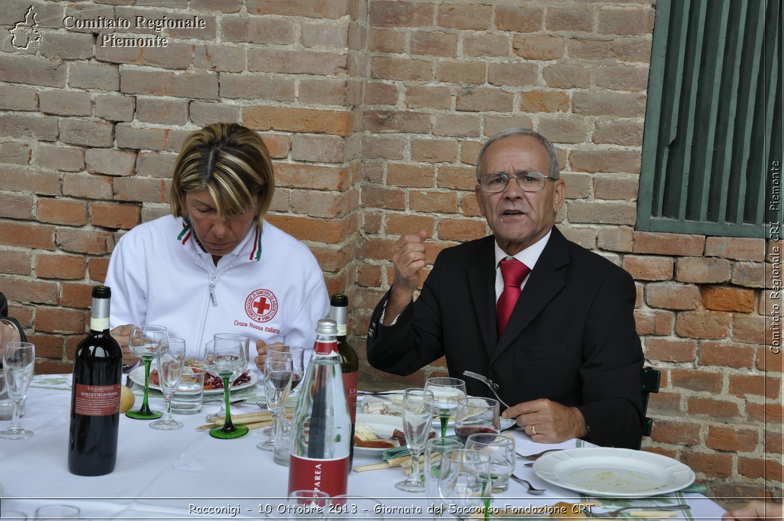 Racconigi - 10 Ottobre 2013 - Giornata del Soccorso Fondazione CRT - Croce Rossa Italiana - Comitato Regionale del Piemonte