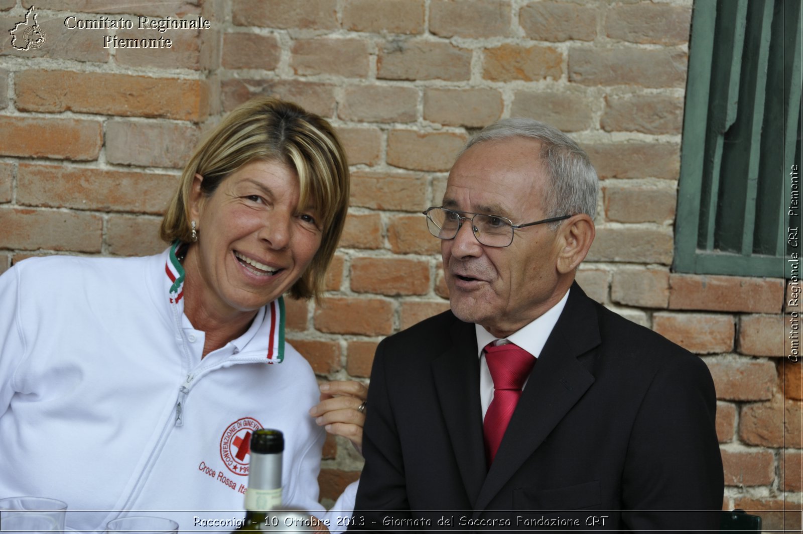 Racconigi - 10 Ottobre 2013 - Giornata del Soccorso Fondazione CRT - Croce Rossa Italiana - Comitato Regionale del Piemonte