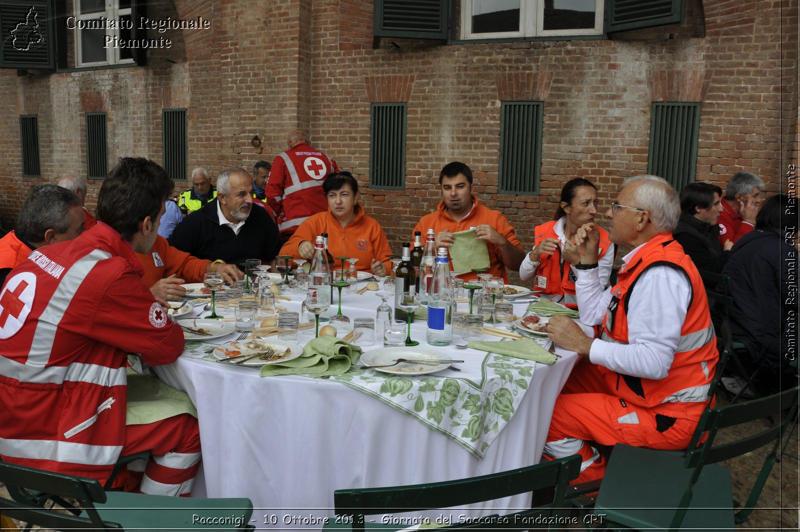 Racconigi - 10 Ottobre 2013 - Giornata del Soccorso Fondazione CRT - Croce Rossa Italiana - Comitato Regionale del Piemonte