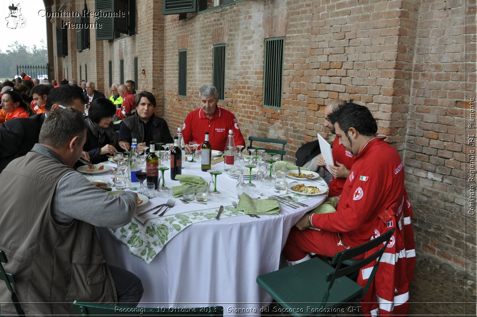 Racconigi - 10 Ottobre 2013 - Giornata del Soccorso Fondazione CRT - Croce Rossa Italiana - Comitato Regionale del Piemonte