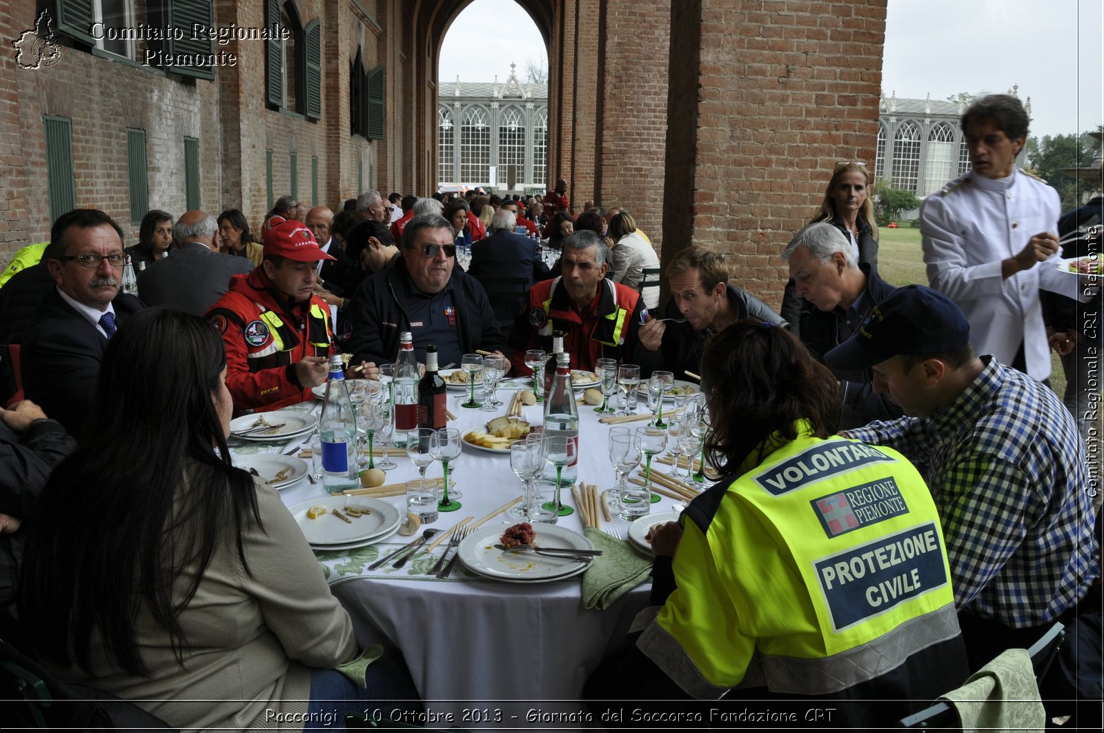 Racconigi - 10 Ottobre 2013 - Giornata del Soccorso Fondazione CRT - Croce Rossa Italiana - Comitato Regionale del Piemonte