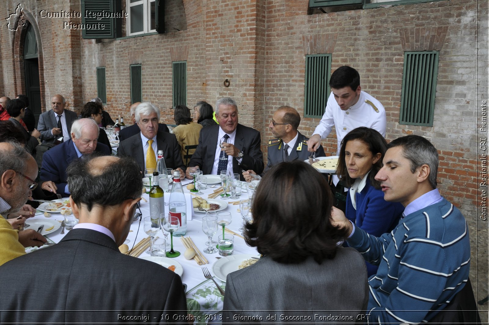 Racconigi - 10 Ottobre 2013 - Giornata del Soccorso Fondazione CRT - Croce Rossa Italiana - Comitato Regionale del Piemonte