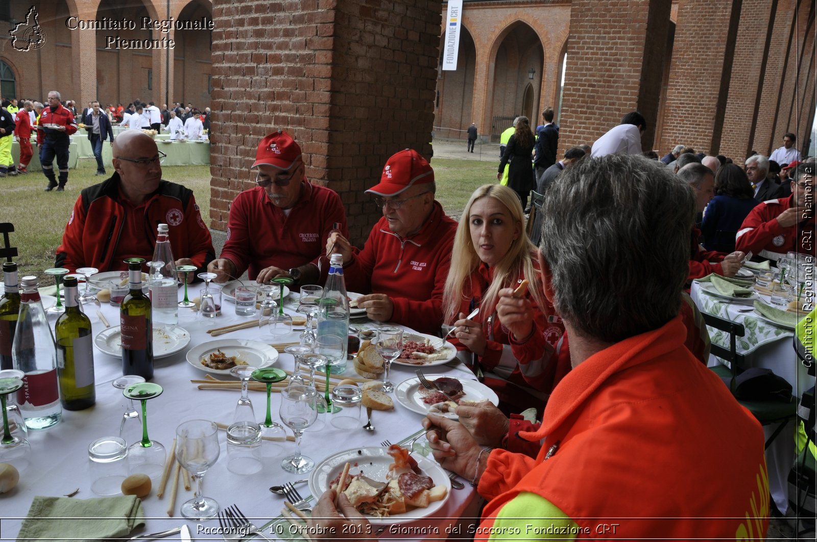 Racconigi - 10 Ottobre 2013 - Giornata del Soccorso Fondazione CRT - Croce Rossa Italiana - Comitato Regionale del Piemonte