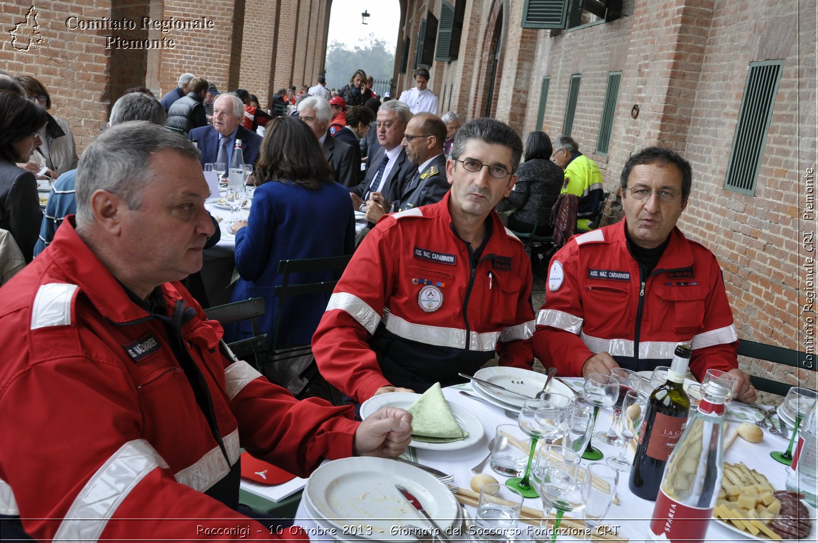 Racconigi - 10 Ottobre 2013 - Giornata del Soccorso Fondazione CRT - Croce Rossa Italiana - Comitato Regionale del Piemonte