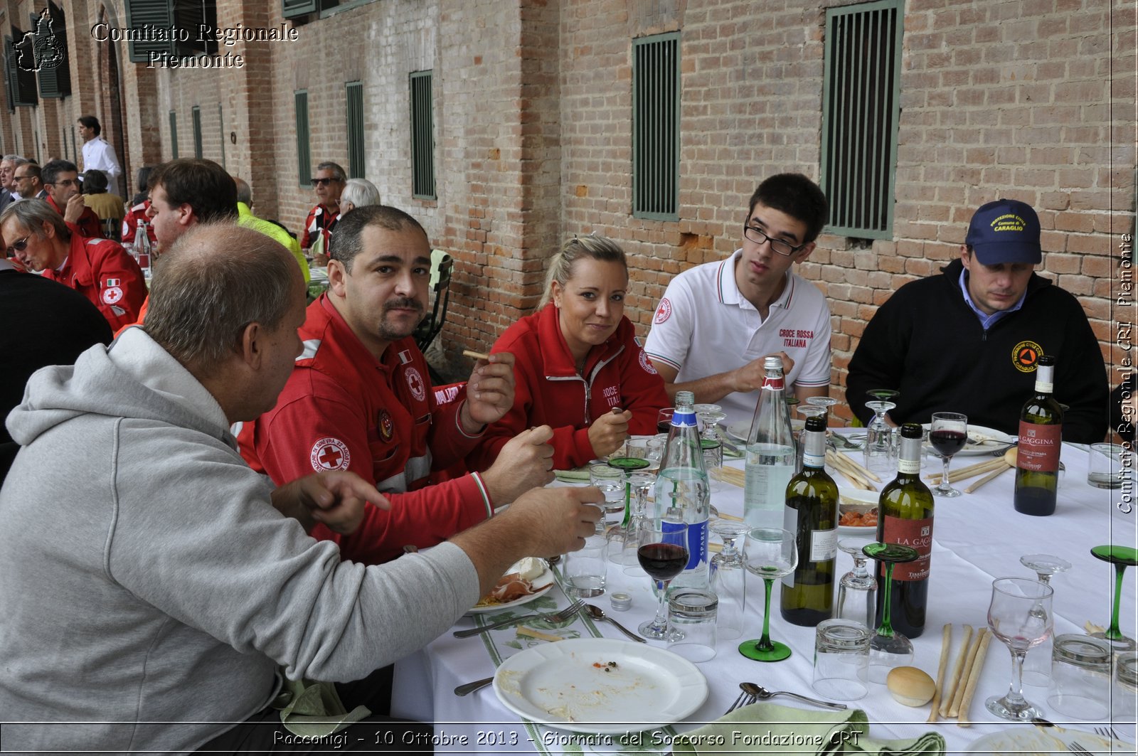 Racconigi - 10 Ottobre 2013 - Giornata del Soccorso Fondazione CRT - Croce Rossa Italiana - Comitato Regionale del Piemonte