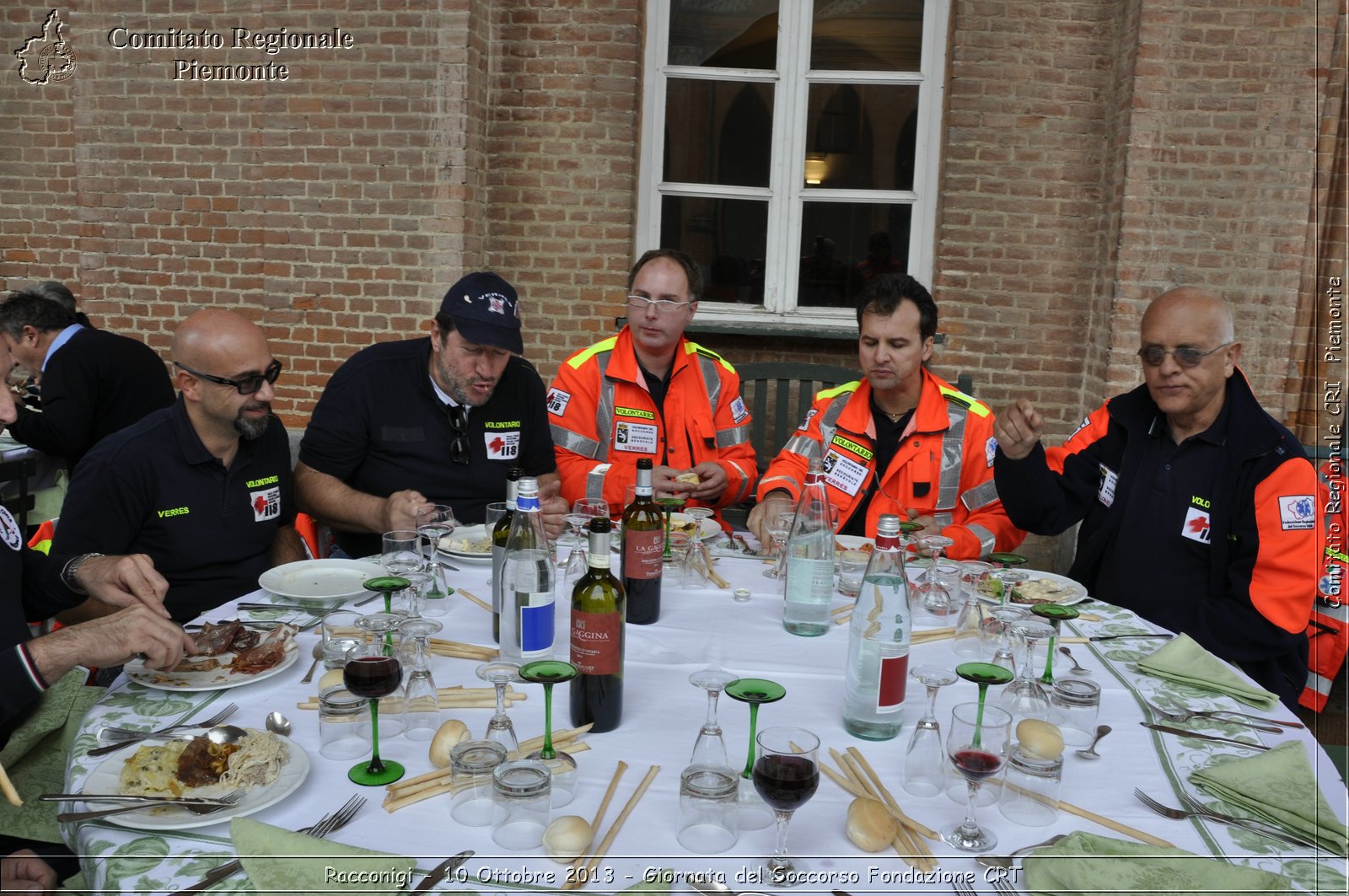 Racconigi - 10 Ottobre 2013 - Giornata del Soccorso Fondazione CRT - Croce Rossa Italiana - Comitato Regionale del Piemonte