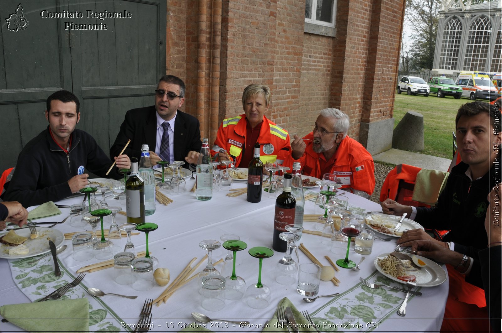 Racconigi - 10 Ottobre 2013 - Giornata del Soccorso Fondazione CRT - Croce Rossa Italiana - Comitato Regionale del Piemonte