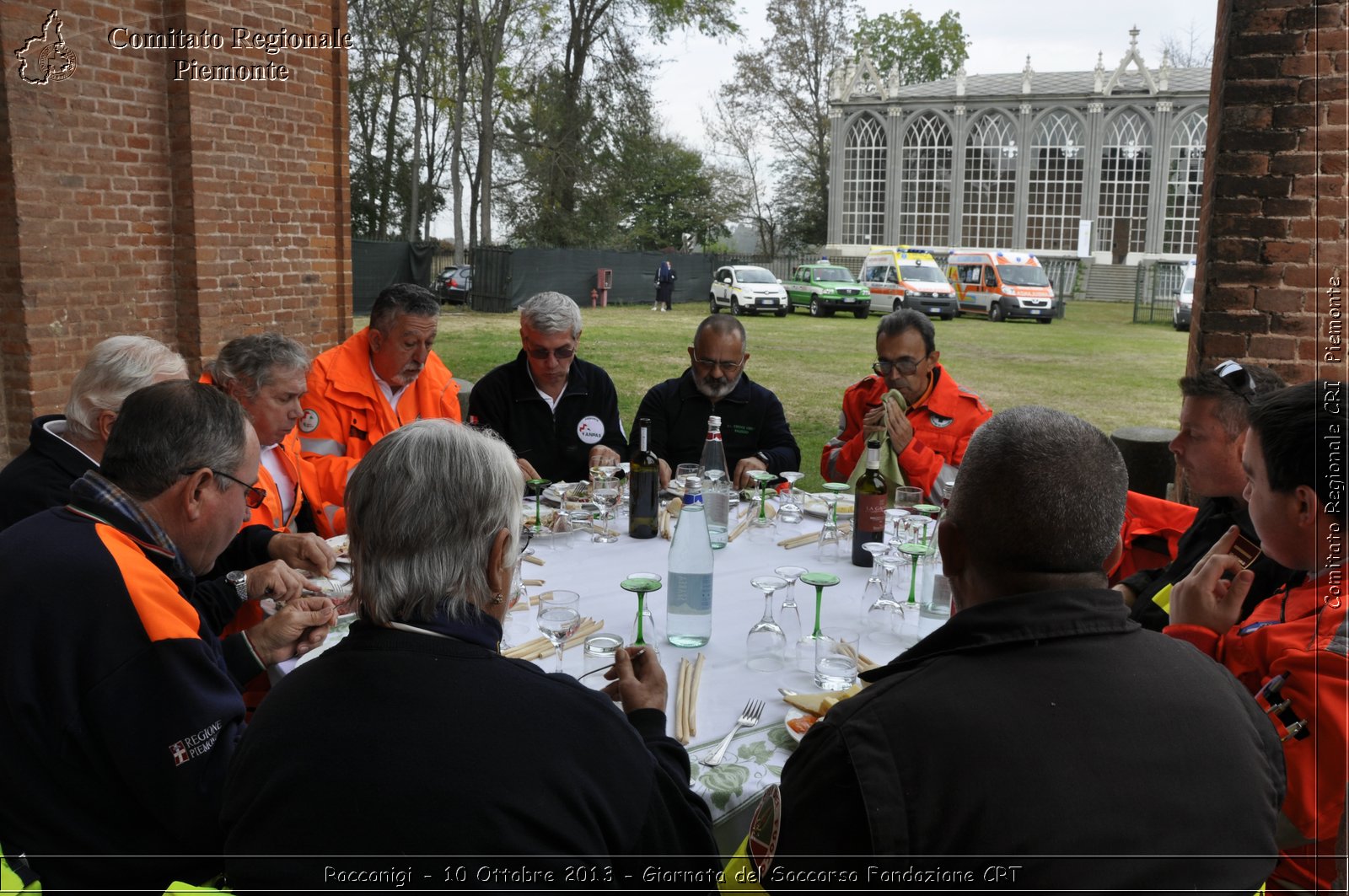 Racconigi - 10 Ottobre 2013 - Giornata del Soccorso Fondazione CRT - Croce Rossa Italiana - Comitato Regionale del Piemonte