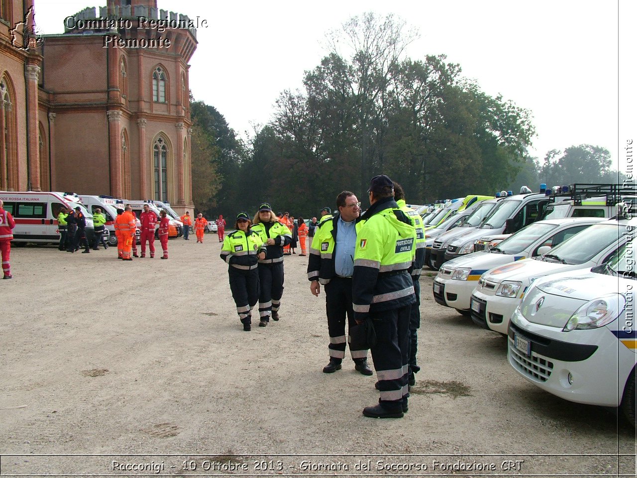 Racconigi - 10 Ottobre 2013 - Giornata del Soccorso Fondazione CRT - Croce Rossa Italiana - Comitato Regionale del Piemonte