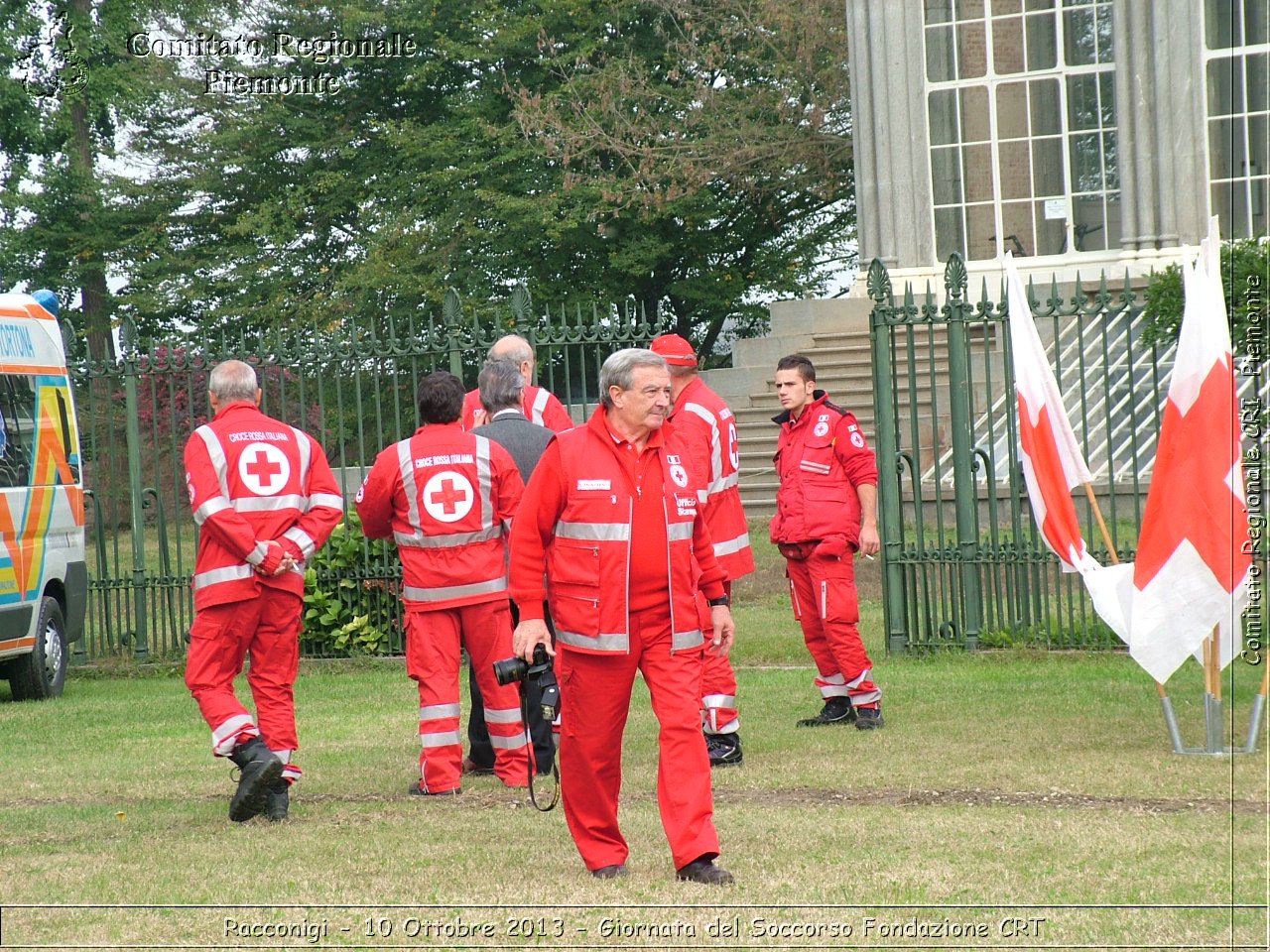 Racconigi - 10 Ottobre 2013 - Giornata del Soccorso Fondazione CRT - Croce Rossa Italiana - Comitato Regionale del Piemonte