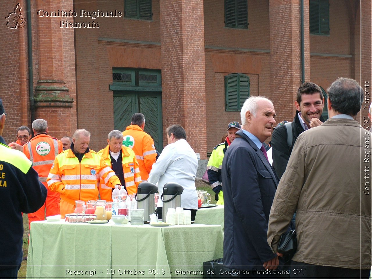 Racconigi - 10 Ottobre 2013 - Giornata del Soccorso Fondazione CRT - Croce Rossa Italiana - Comitato Regionale del Piemonte