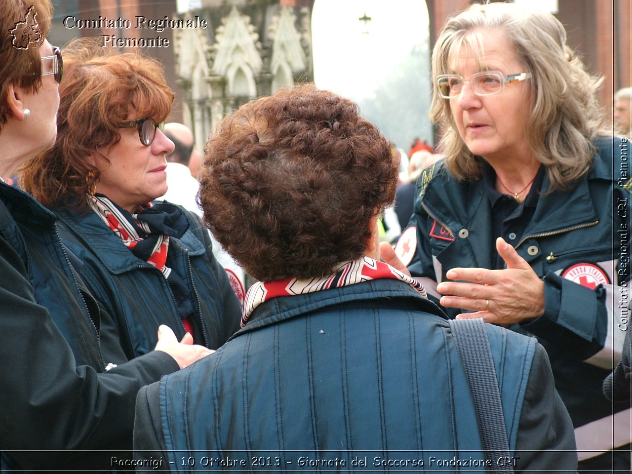 Racconigi - 10 Ottobre 2013 - Giornata del Soccorso Fondazione CRT - Croce Rossa Italiana - Comitato Regionale del Piemonte