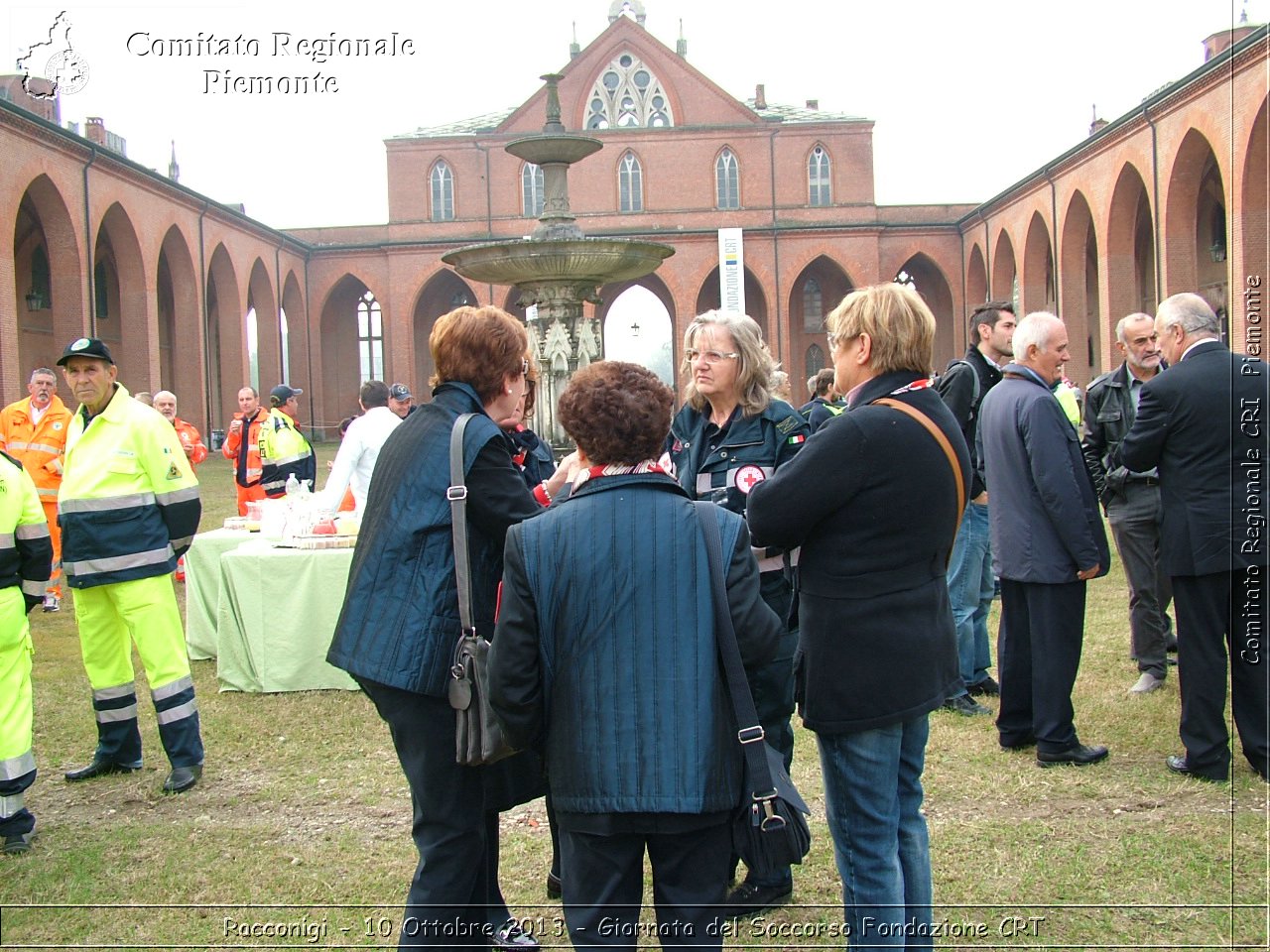 Racconigi - 10 Ottobre 2013 - Giornata del Soccorso Fondazione CRT - Croce Rossa Italiana - Comitato Regionale del Piemonte