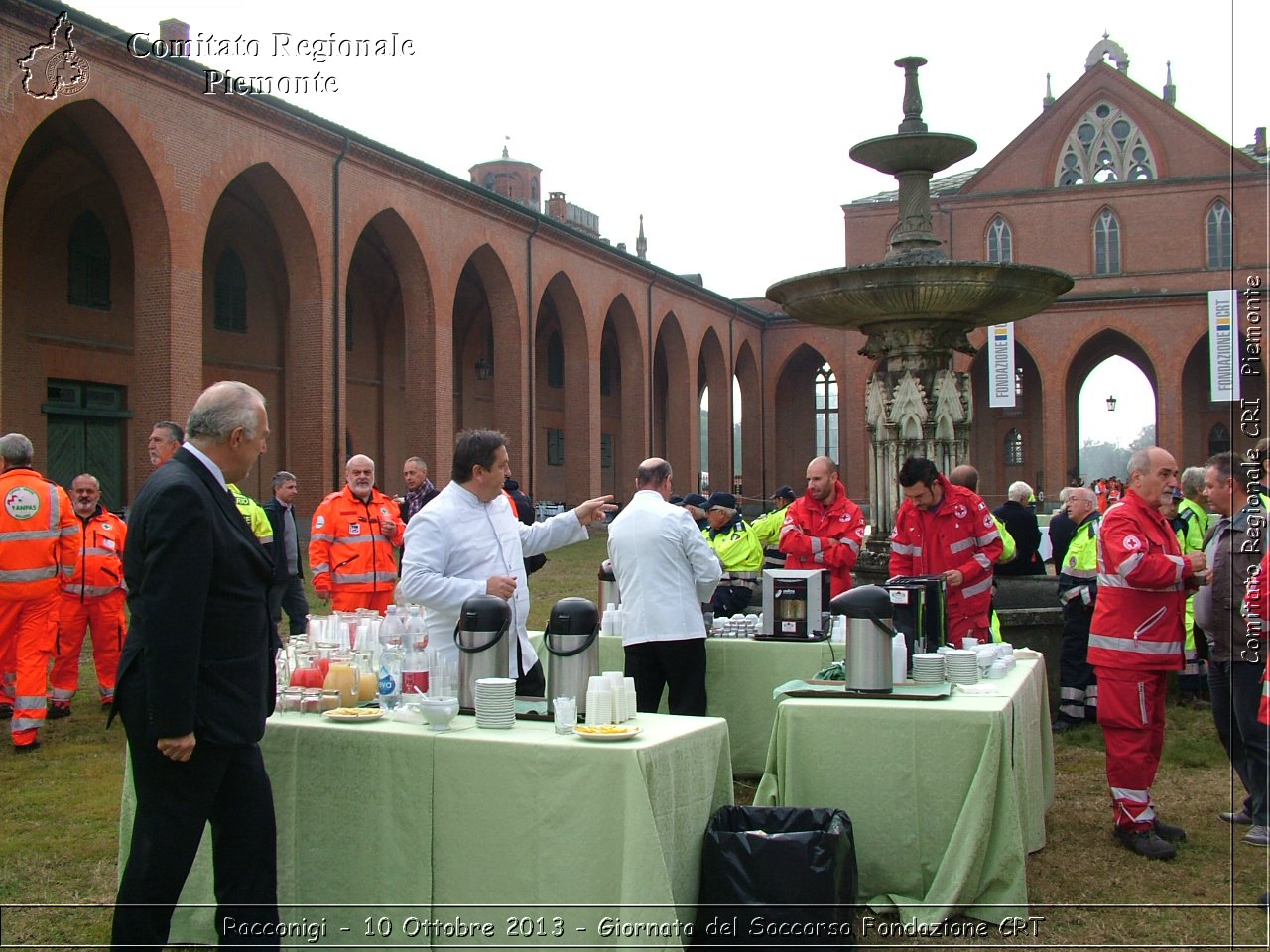 Racconigi - 10 Ottobre 2013 - Giornata del Soccorso Fondazione CRT - Croce Rossa Italiana - Comitato Regionale del Piemonte