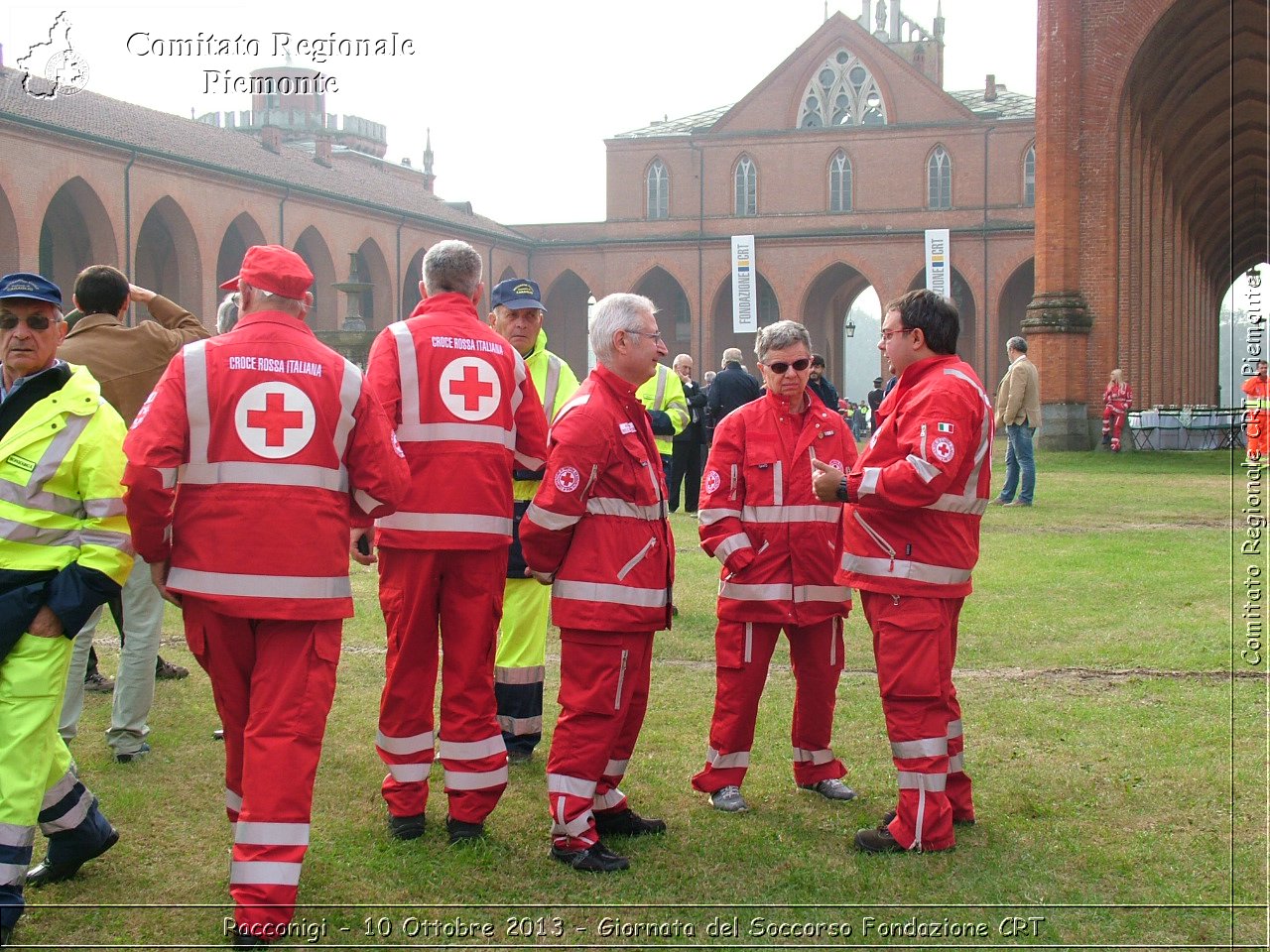 Racconigi - 10 Ottobre 2013 - Giornata del Soccorso Fondazione CRT - Croce Rossa Italiana - Comitato Regionale del Piemonte