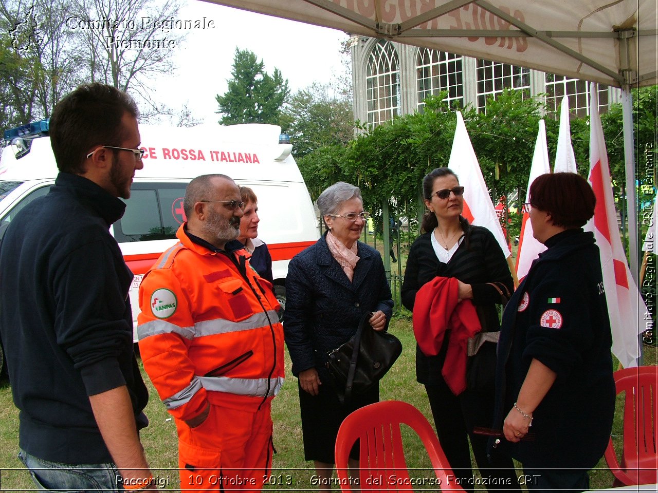 Racconigi - 10 Ottobre 2013 - Giornata del Soccorso Fondazione CRT - Croce Rossa Italiana - Comitato Regionale del Piemonte