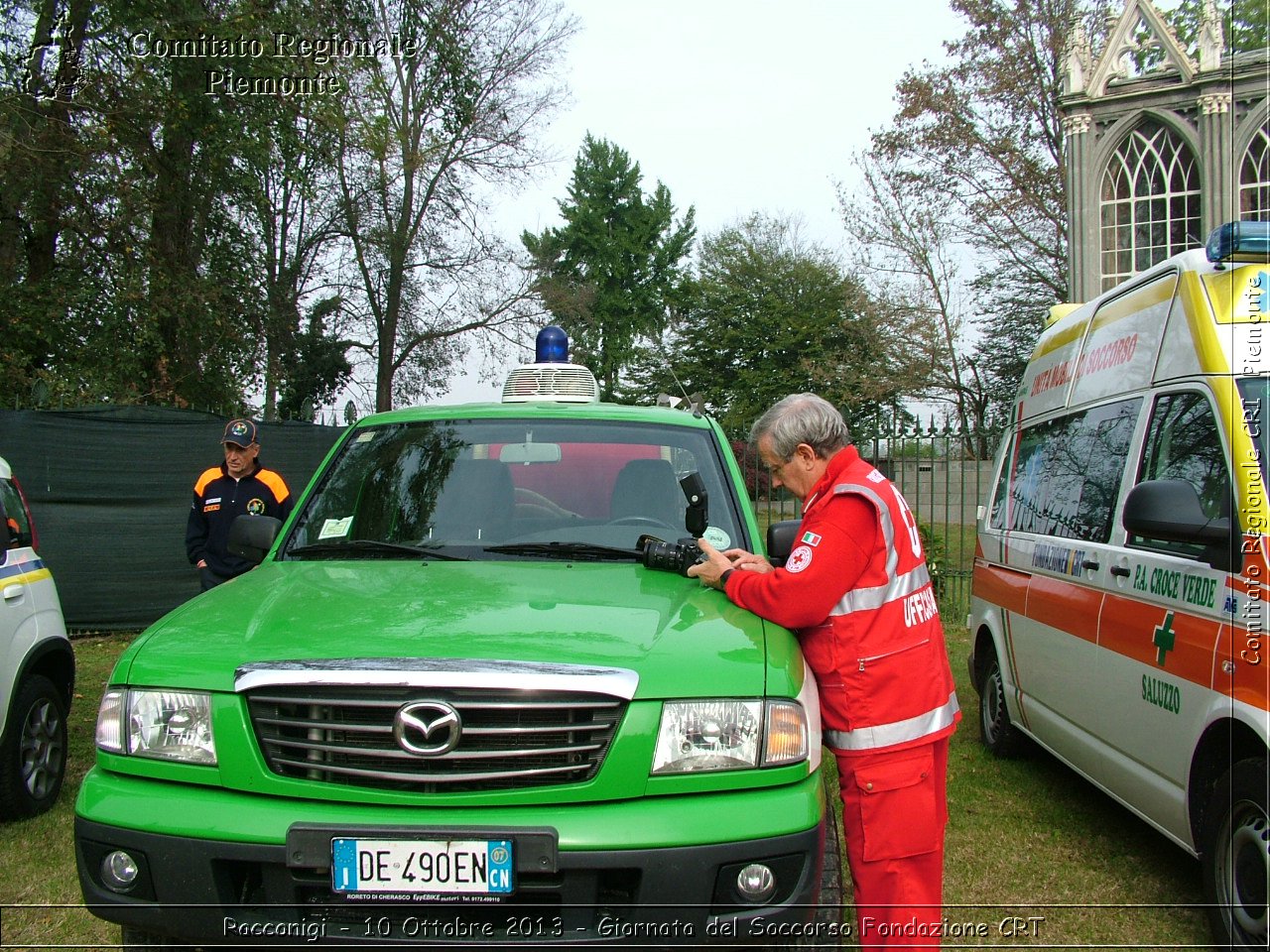 Racconigi - 10 Ottobre 2013 - Giornata del Soccorso Fondazione CRT - Croce Rossa Italiana - Comitato Regionale del Piemonte