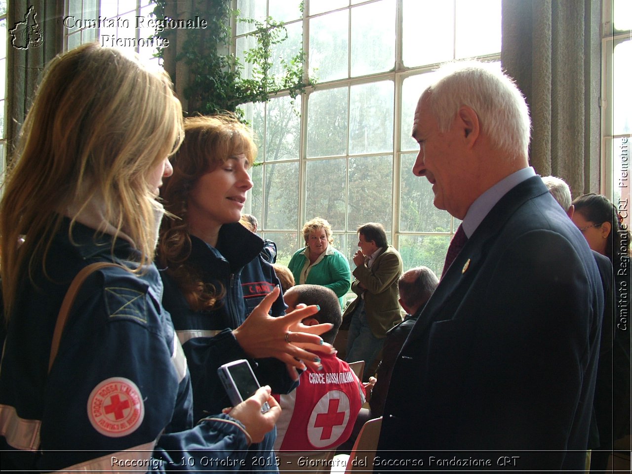 Racconigi - 10 Ottobre 2013 - Giornata del Soccorso Fondazione CRT - Croce Rossa Italiana - Comitato Regionale del Piemonte