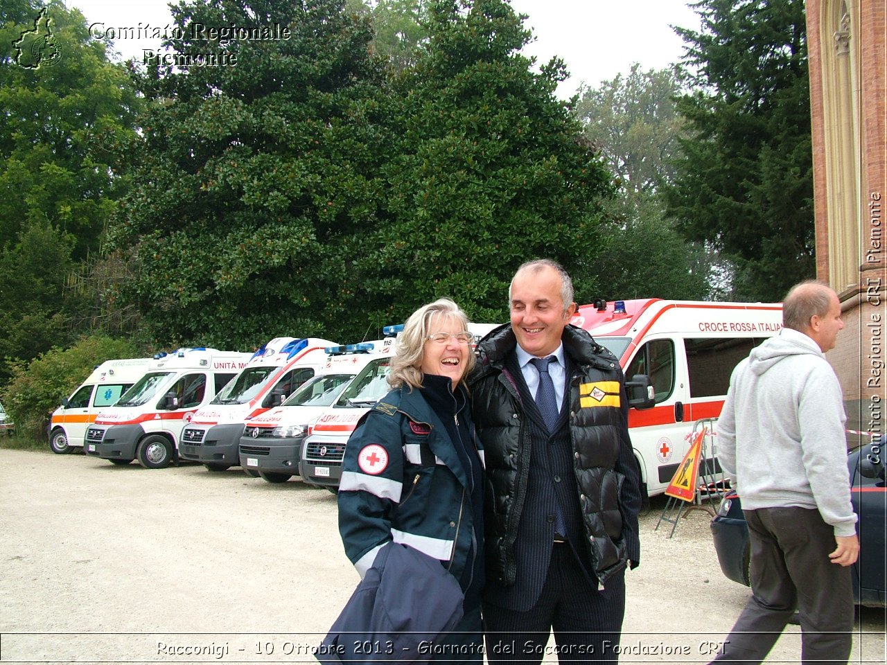 Racconigi - 10 Ottobre 2013 - Giornata del Soccorso Fondazione CRT - Croce Rossa Italiana - Comitato Regionale del Piemonte