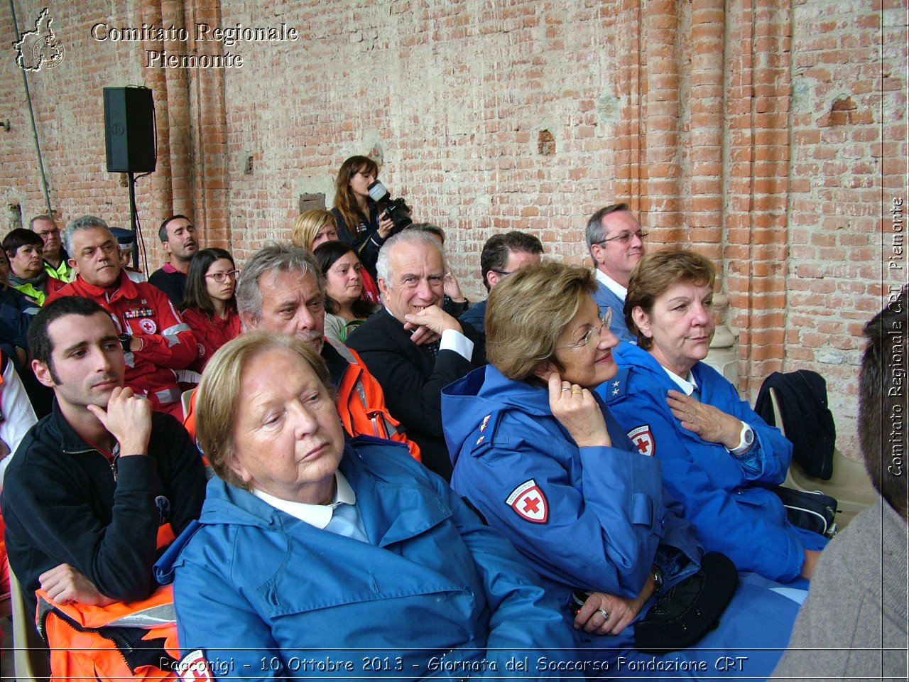 Racconigi - 10 Ottobre 2013 - Giornata del Soccorso Fondazione CRT - Croce Rossa Italiana - Comitato Regionale del Piemonte