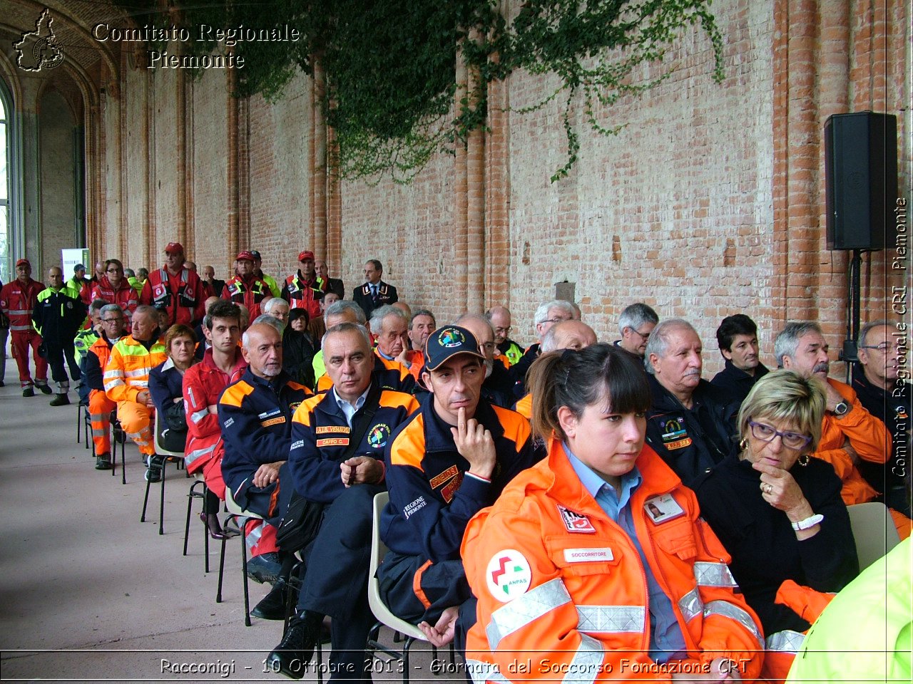 Racconigi - 10 Ottobre 2013 - Giornata del Soccorso Fondazione CRT - Croce Rossa Italiana - Comitato Regionale del Piemonte