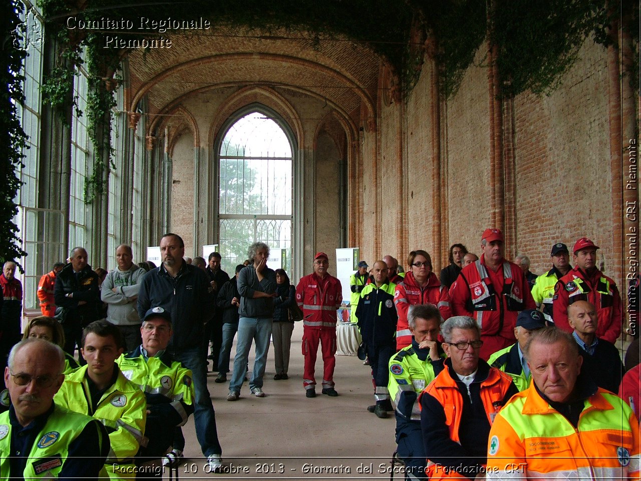 Racconigi - 10 Ottobre 2013 - Giornata del Soccorso Fondazione CRT - Croce Rossa Italiana - Comitato Regionale del Piemonte