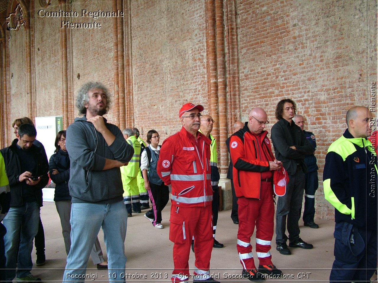 Racconigi - 10 Ottobre 2013 - Giornata del Soccorso Fondazione CRT - Croce Rossa Italiana - Comitato Regionale del Piemonte