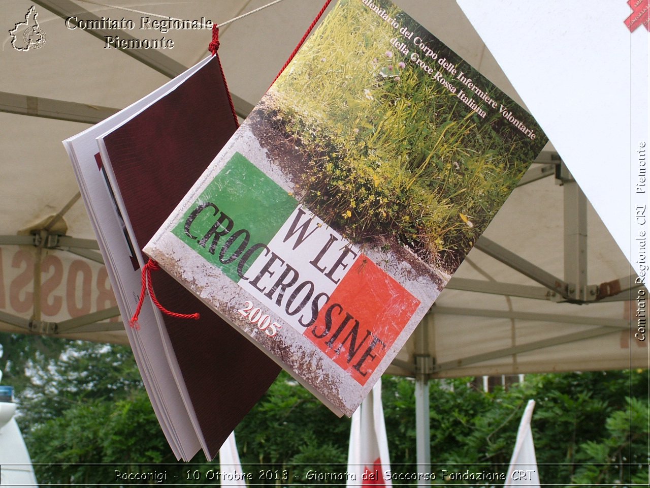 Racconigi - 10 Ottobre 2013 - Giornata del Soccorso Fondazione CRT - Croce Rossa Italiana - Comitato Regionale del Piemonte