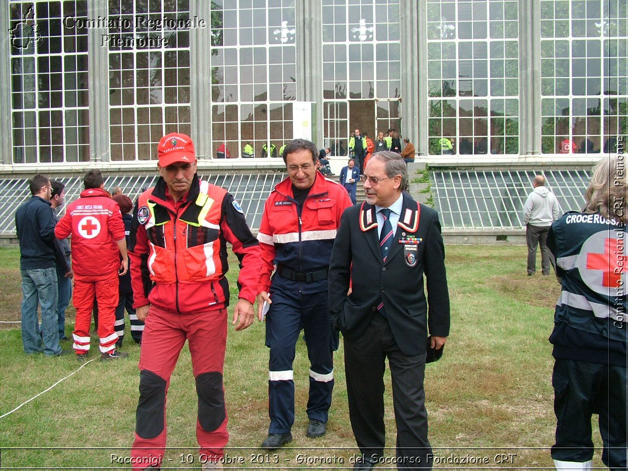 Racconigi - 10 Ottobre 2013 - Giornata del Soccorso Fondazione CRT - Croce Rossa Italiana - Comitato Regionale del Piemonte