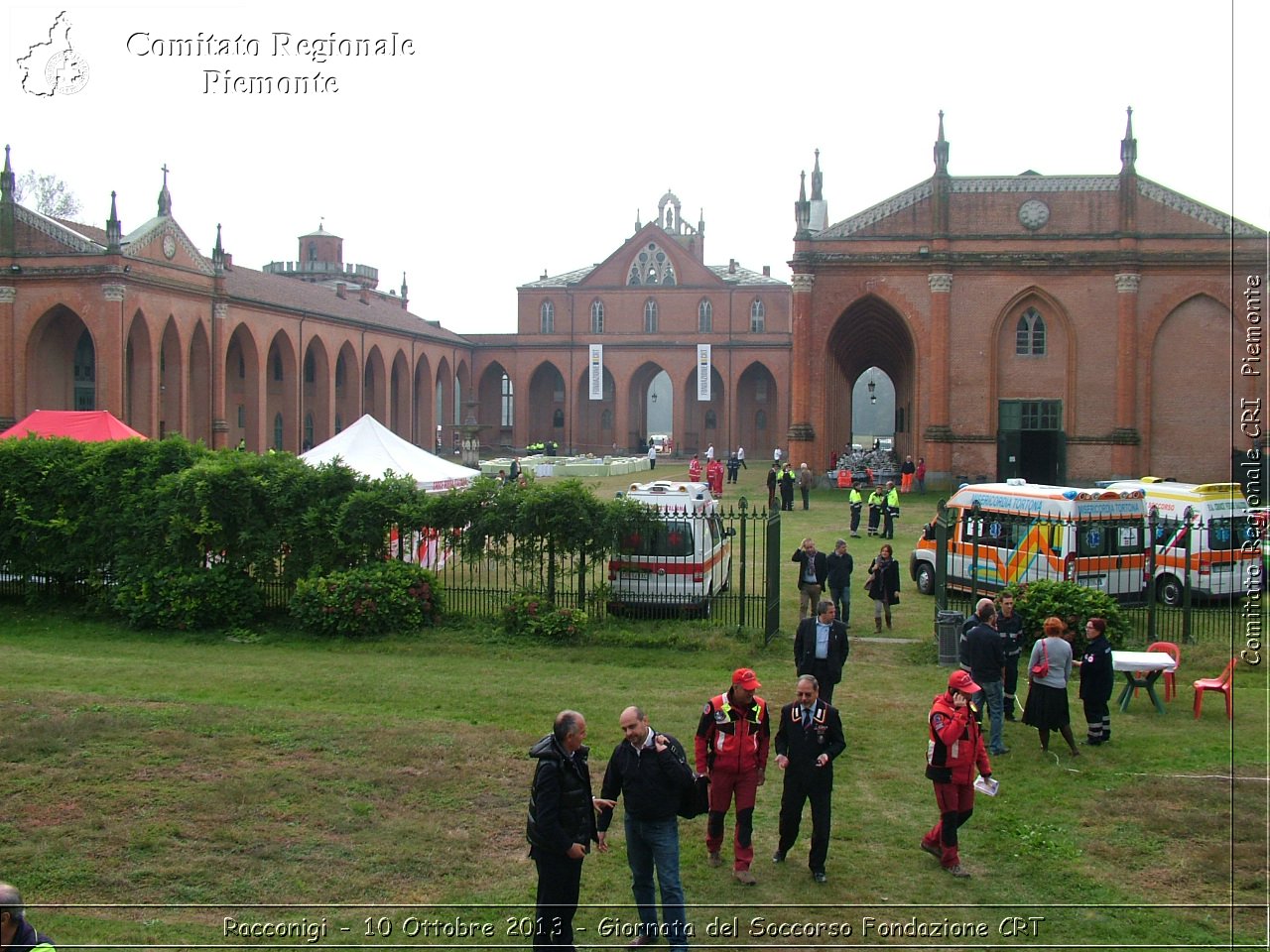 Racconigi - 10 Ottobre 2013 - Giornata del Soccorso Fondazione CRT - Croce Rossa Italiana - Comitato Regionale del Piemonte