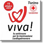 Torino - 19 Ottobre 2013 - La Settimana per la Rianimazione Cardiopolmonare - Croce Rossa Italiana - Comitato Regionale del Piemonte