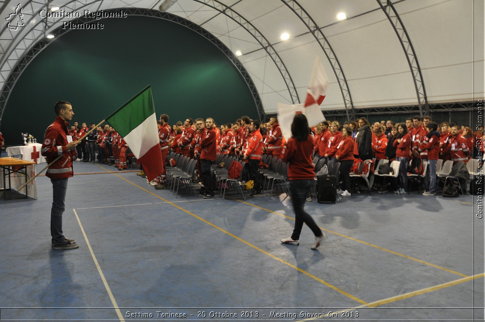 Settimo Torinese - 20 Ottobre 2013 - Meeting Giovani Cri 2013 - Comitato Regionale del Piemonte