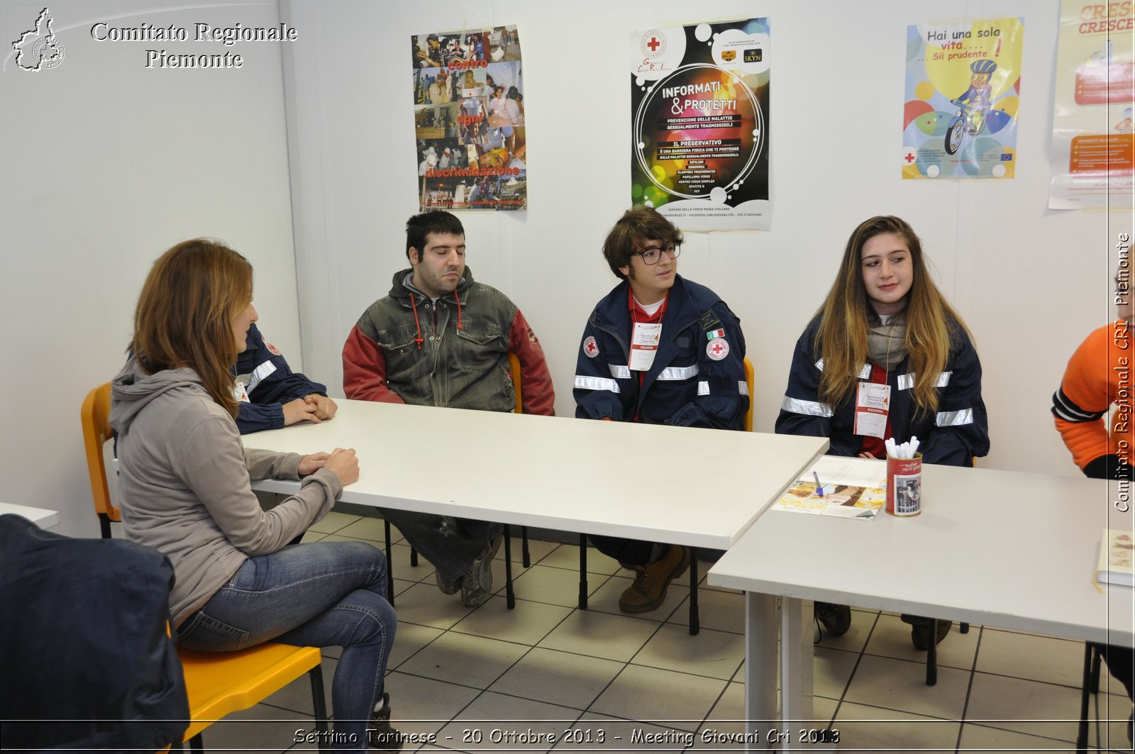 Settimo Torinese - 20 Ottobre 2013 - Meeting Giovani Cri 2013 - Comitato Regionale del Piemonte