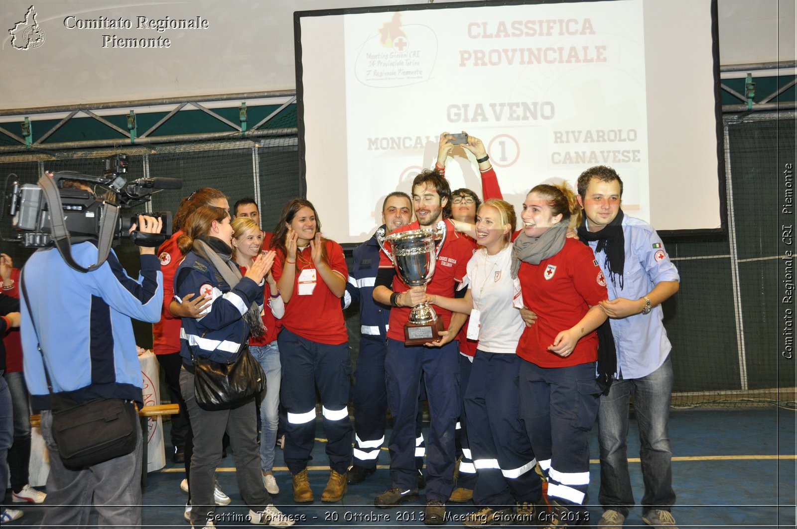 Settimo Torinese - 20 Ottobre 2013 - Meeting Giovani Cri 2013 - Comitato Regionale del Piemonte