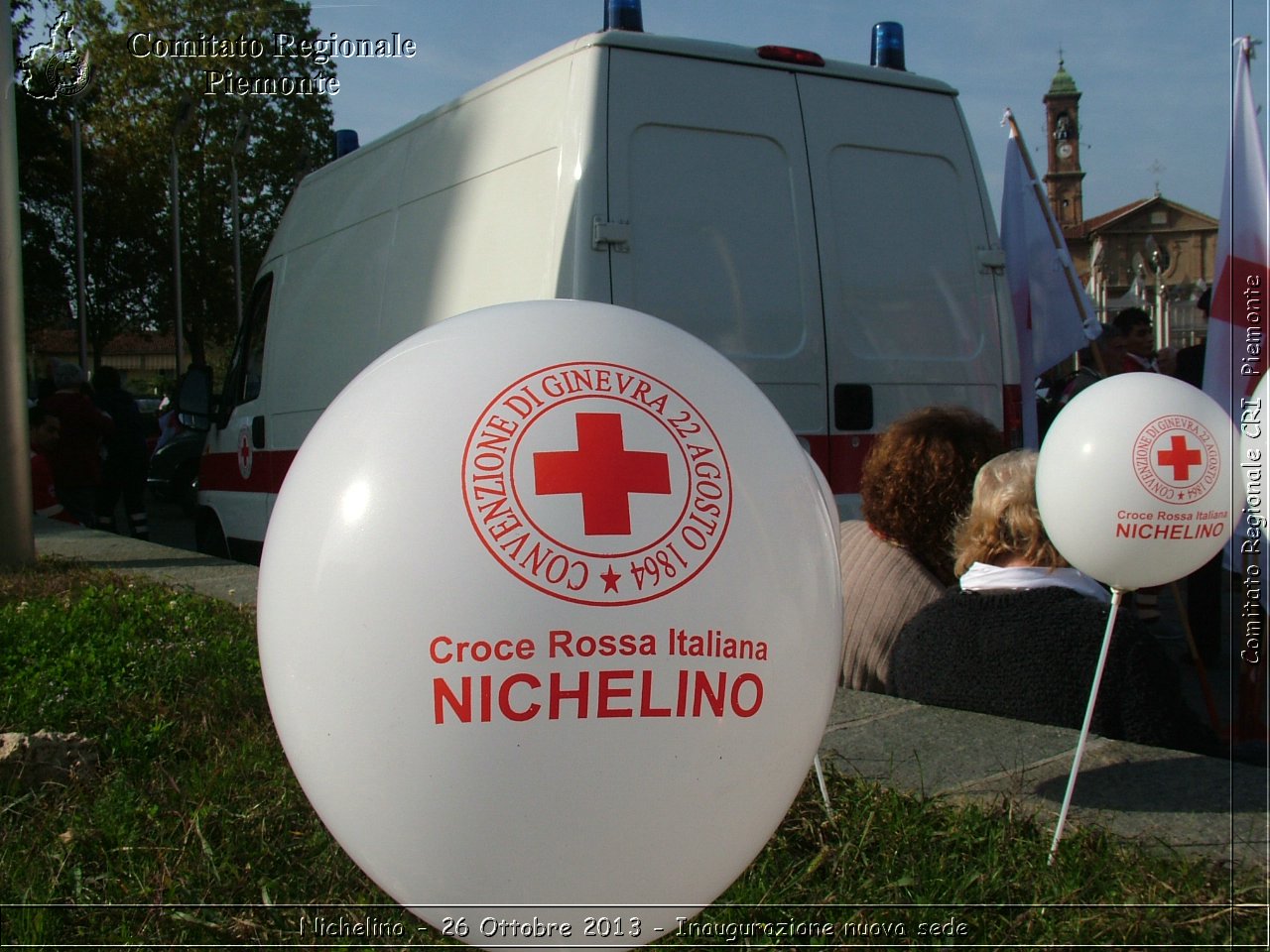 Nichelino - 26 Ottobre 2013 - Inaugurazione nuova sede - Comitato Regionale del Piemonte