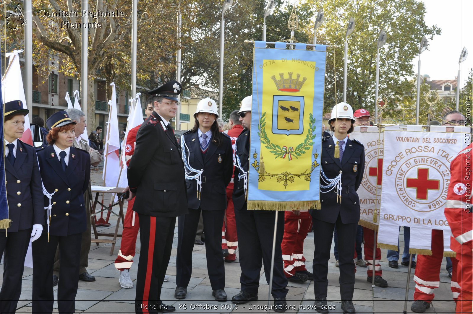 Nichelino - 26 Ottobre 2013 - Inaugurazione nuova sede - Comitato Regionale del Piemonte