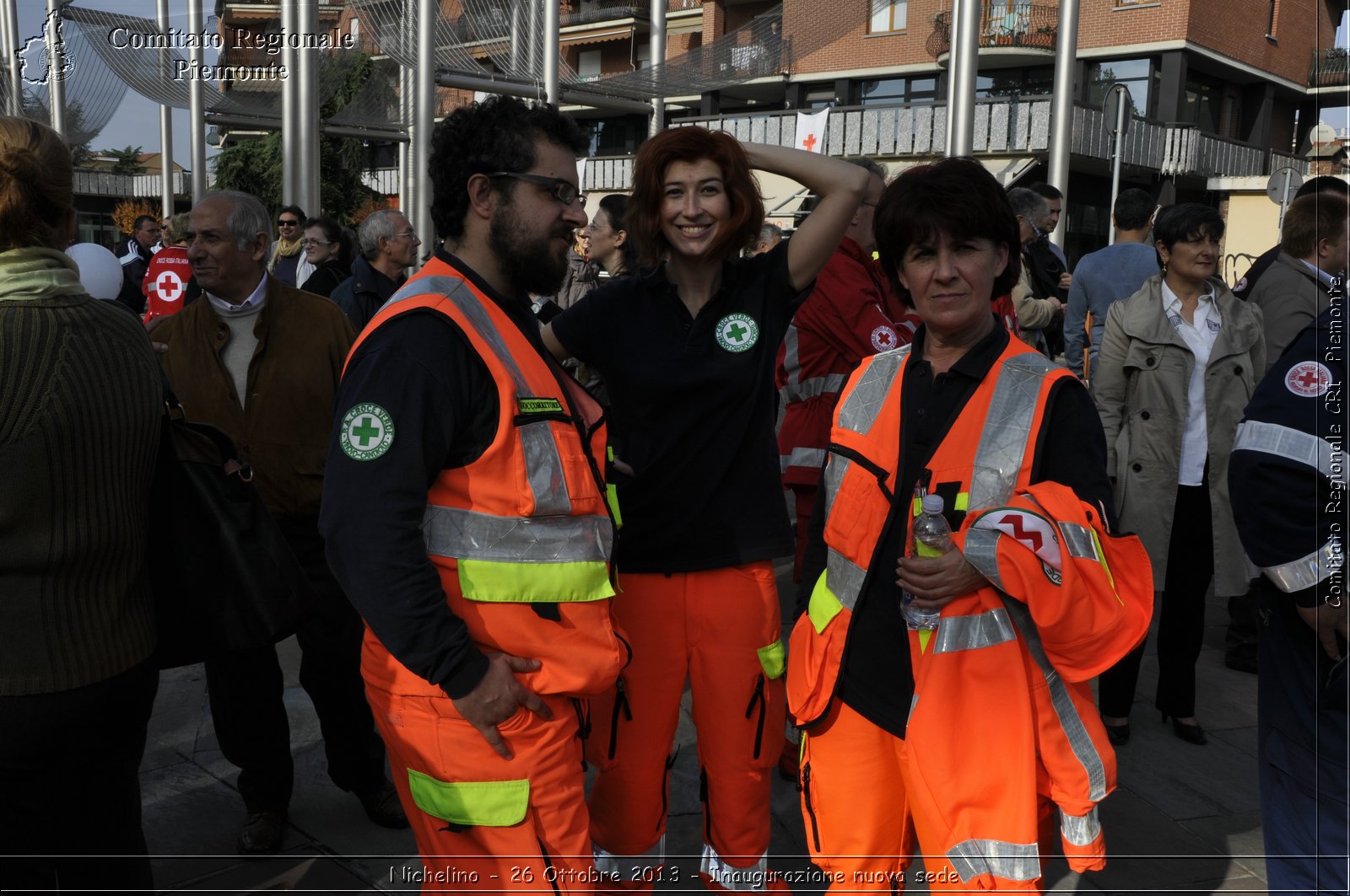 Nichelino - 26 Ottobre 2013 - Inaugurazione nuova sede - Comitato Regionale del Piemonte