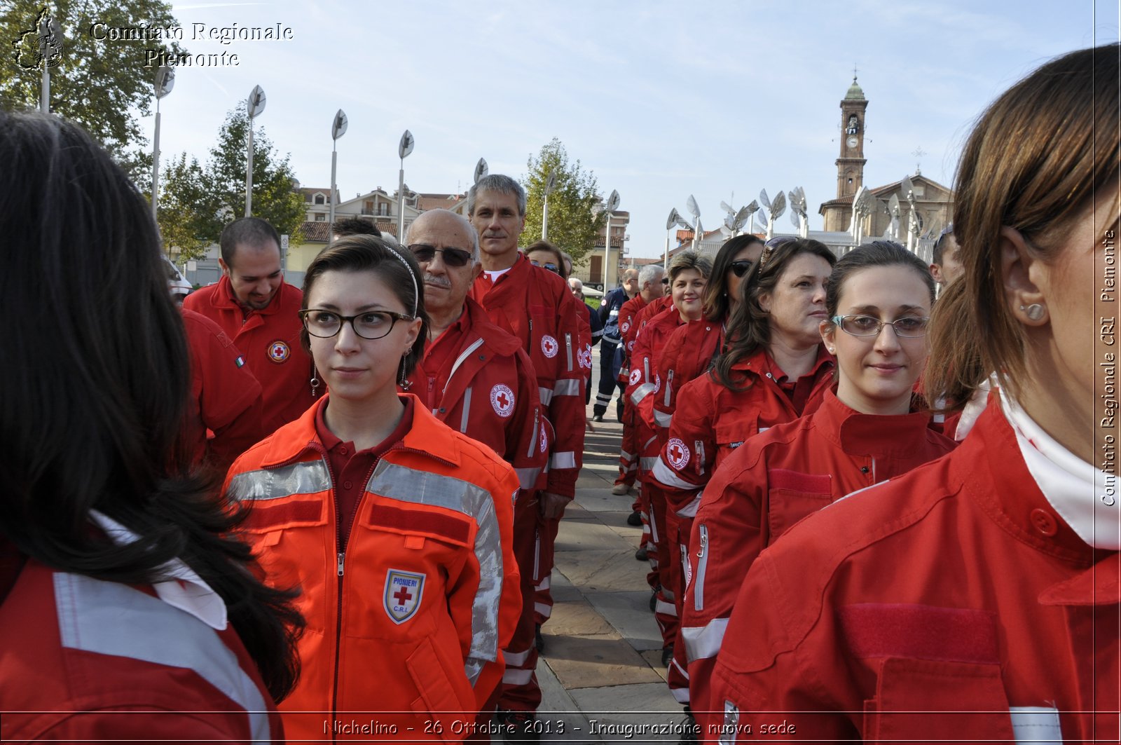 Nichelino - 26 Ottobre 2013 - Inaugurazione nuova sede - Comitato Regionale del Piemonte