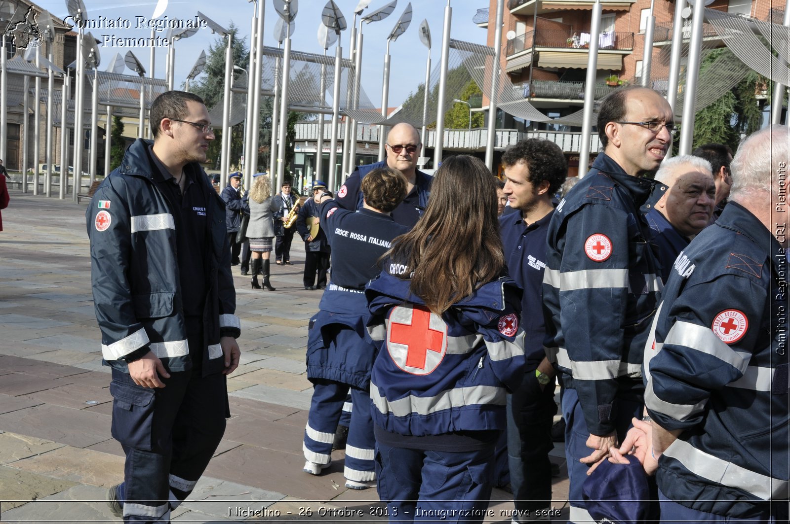 Nichelino - 26 Ottobre 2013 - Inaugurazione nuova sede - Comitato Regionale del Piemonte