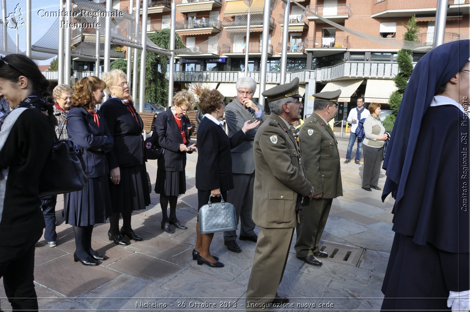 Nichelino - 26 Ottobre 2013 - Inaugurazione nuova sede - Comitato Regionale del Piemonte